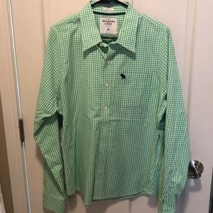 Abercrombie and Fitch long sleeve dress shirt